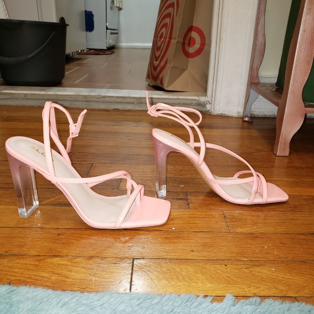 Aldo Hainiel Strappy Heel [NEW, Never Worn]